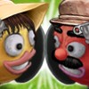 Juego online Smileys Wars - battle in the kitchen Juego online Smileys Wars - battle in the kitchen